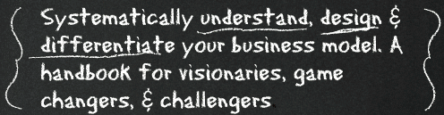business model generation