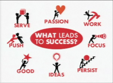 8 secrets to success