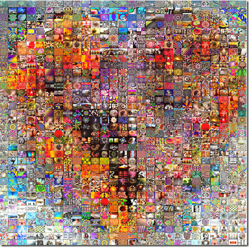 heart mosaic
