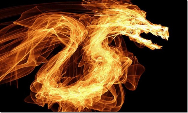 fire dragon