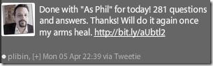 phil is done