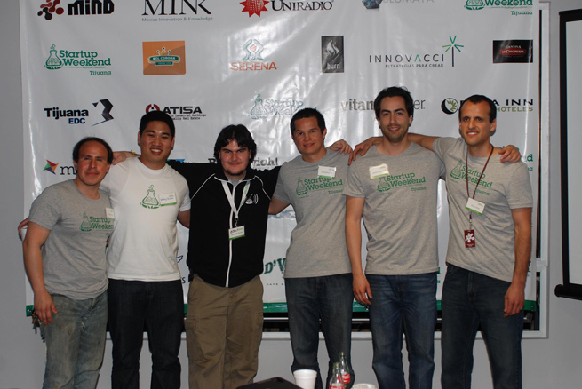 startup weekend tijuana team