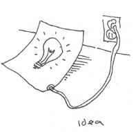 idea cartoon