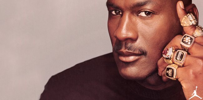 Michael Jordan Greatness