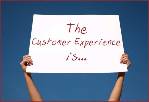 the customer experience is