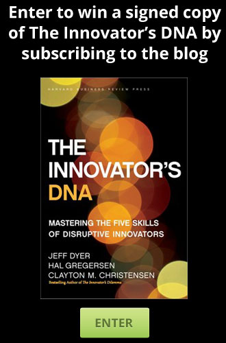 innovators dna book giveaway