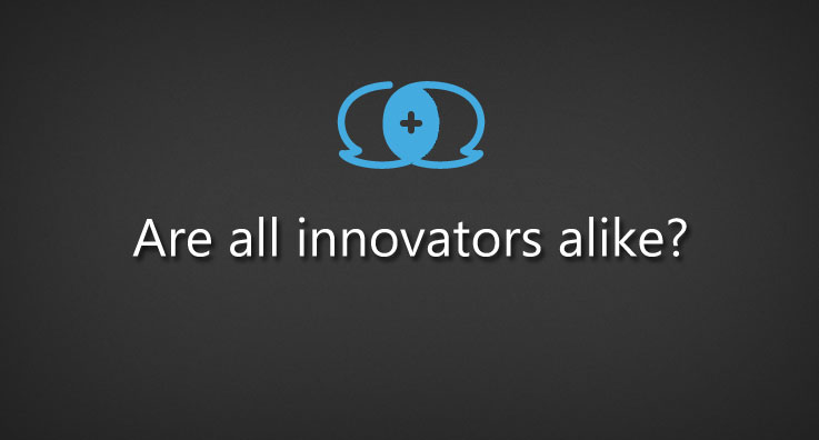 Are all innovators alike?