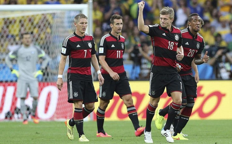 brazil vs germany world cup 2014