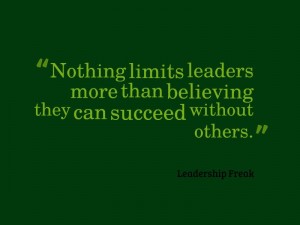 the number one limiting belief of leaders
