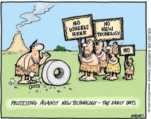 Why do people resist new technologies? 