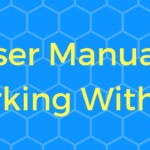 A User Manual To Working With Me