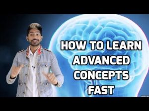 how to learn advanced concepts fast siraj raval
