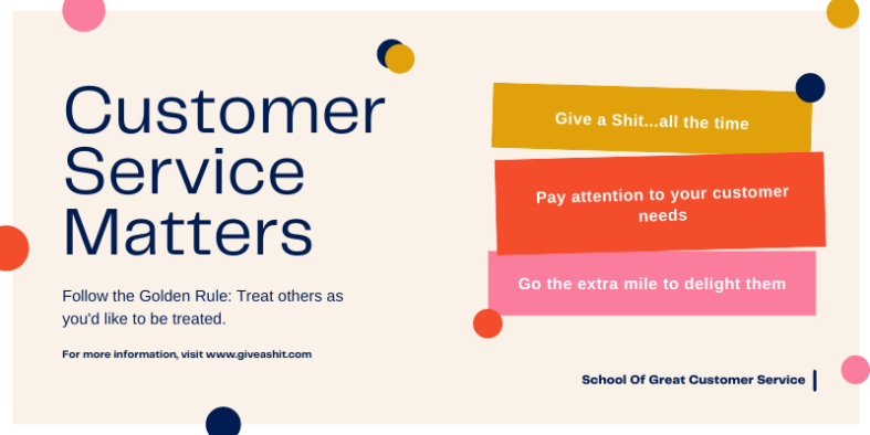 Customer Service Matters