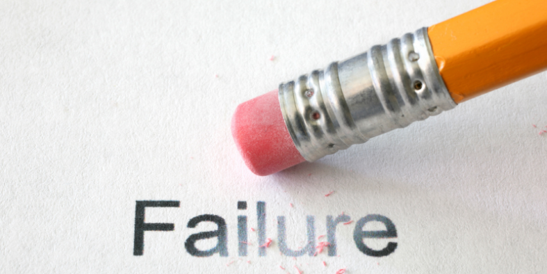 Failure is a Vehicle for Learning