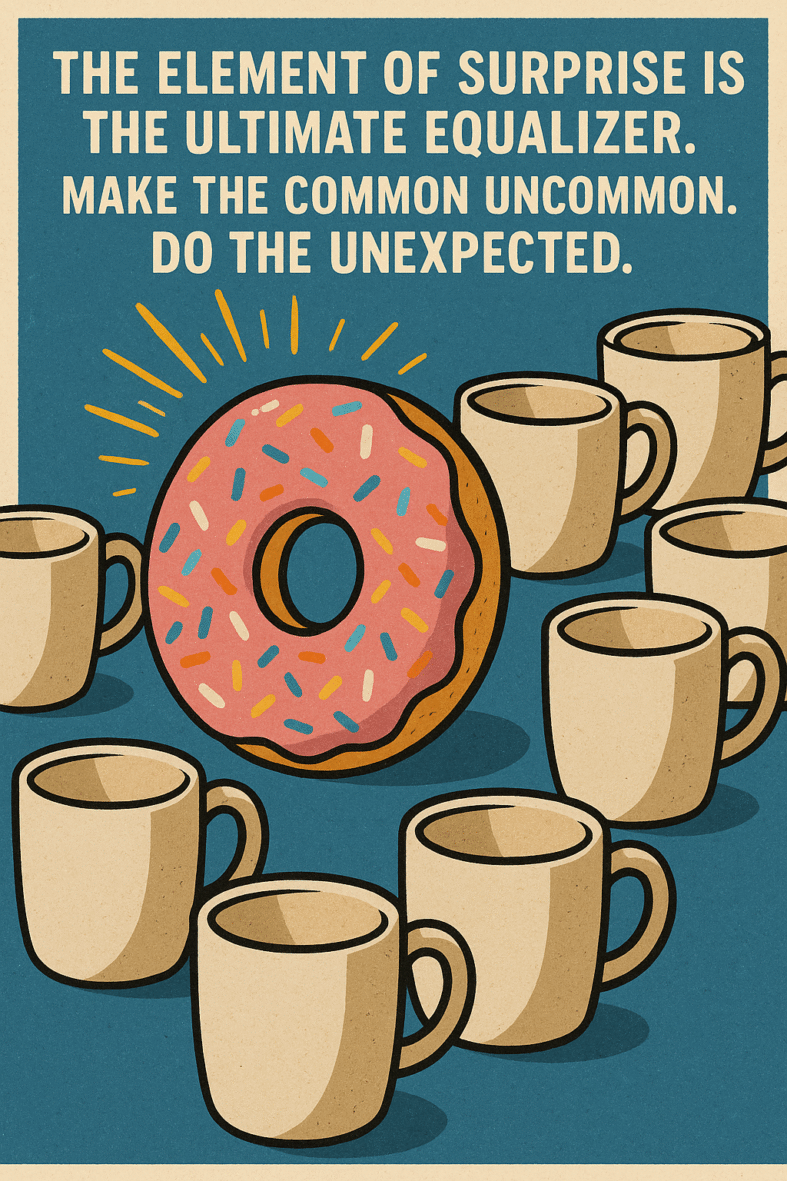 The Power of Surprise How Doing the Unexpected Changes Everything